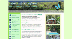 Desktop Screenshot of bnbcairns.com.au